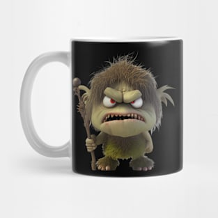 Grumpy Troll Mug